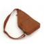 brown 1 strap backpack