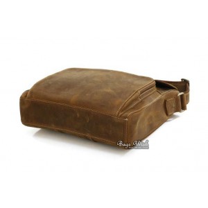 mens Thick leather bag