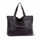 Tote bag leather