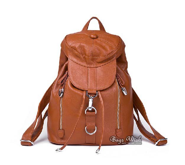 leather back bag for ladies