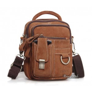 Vintage fanny pack, brown best messenger bag