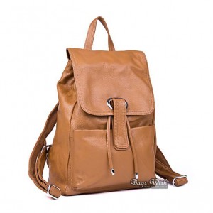 genuine leather backpack