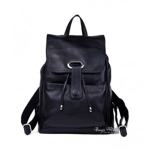black Fashion backpack