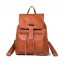 orange Fashion backpack