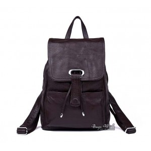 brown Fashion backpack