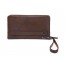 brown Mens fine leather wallet