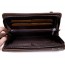 brown mens leather credit card wallet