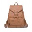 Classic leather backpack