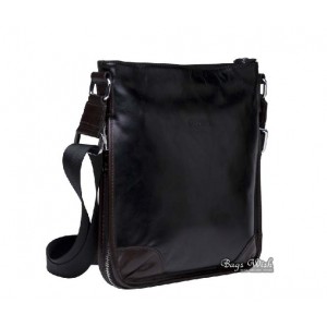 black Hip messenger bag