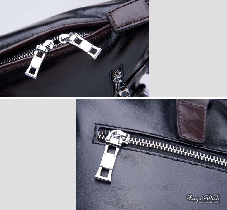 Hip messenger bag, black leather mens messenger bag BagsWish