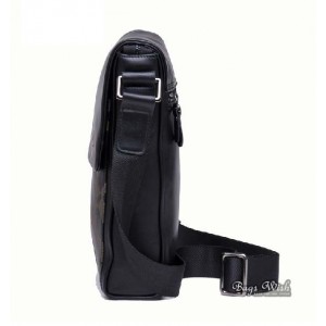 leather messenger bag for men