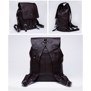 womens leather backpack
