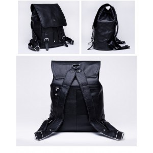 womens leather backpack vintage