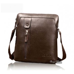 Leather bag messenger brown, black ipad leather messenger purse