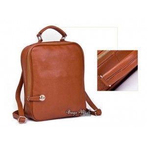 leather Ipad2 backpack for college