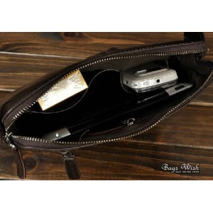 ipad leather messenger purse