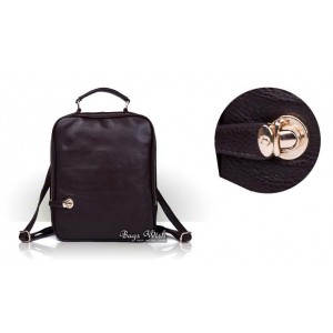 brown backpack for school