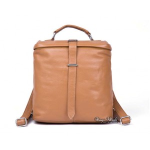 Backpack bag, backpack leather purse