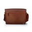 brown Luxury leather briefcase