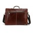 luxury leather laptop bag