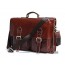 vintage luxury leather laptop bag