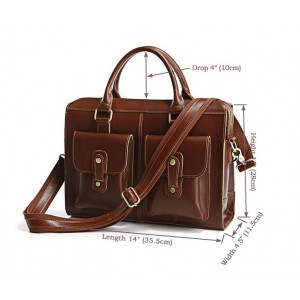 mens leather bag