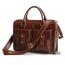 vintage Mens laptop bag leather