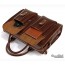 brown Mens laptop bag