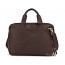 coffee leather messenger bag briefcase