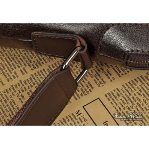 leather messenger purse for mens