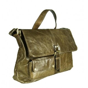 classic leather briefcase