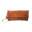 Ladies leather messenger bag