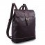 coffee leather bag for women