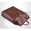 Leather backpack purse for women