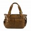 womens Leather tote handbag