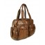 leather organizer handbag