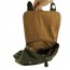 vintage Leather rucksack for women