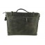 brown Briefcase satchel