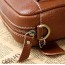 brown real messenger bag