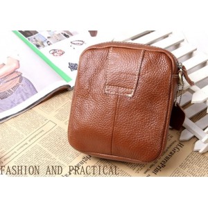 mens real messenger bag