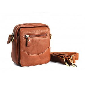 leather small mens messenger bag