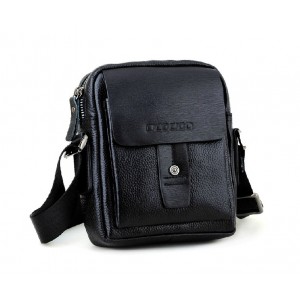 Small messenger bags for men, black perfect messenger bag