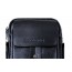 black Small messenger bags for men