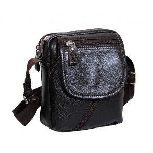 Vintage leather messenger coffee, black small messenger bags