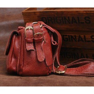brown Leather bags for women