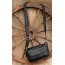 black Leather bags for women