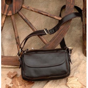 coffee Leather bags for women