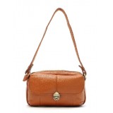 Leather bag, leather cross body messenger bag