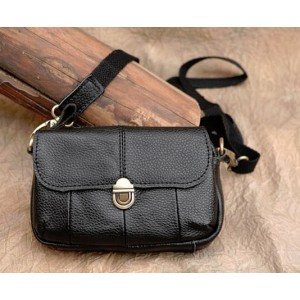 black Leather bag