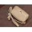 khaki Leather bag